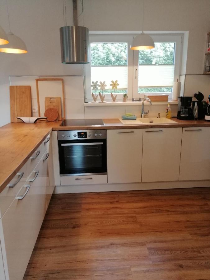 Ferienhaus Sonnenschein Insel Poel Buitenkant foto