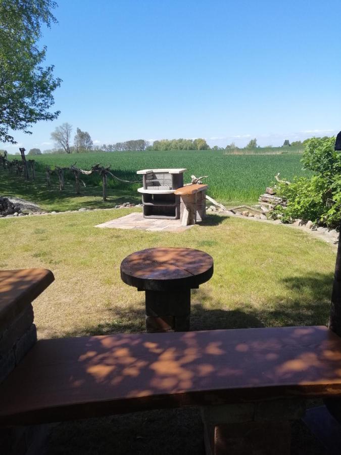 Ferienhaus Sonnenschein Insel Poel Buitenkant foto
