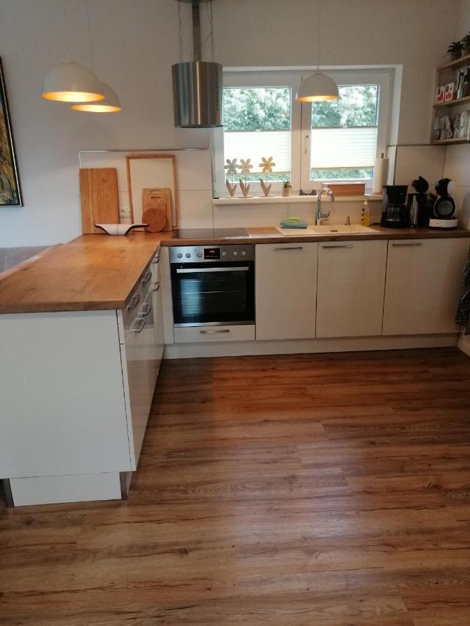 Ferienhaus Sonnenschein Insel Poel Buitenkant foto